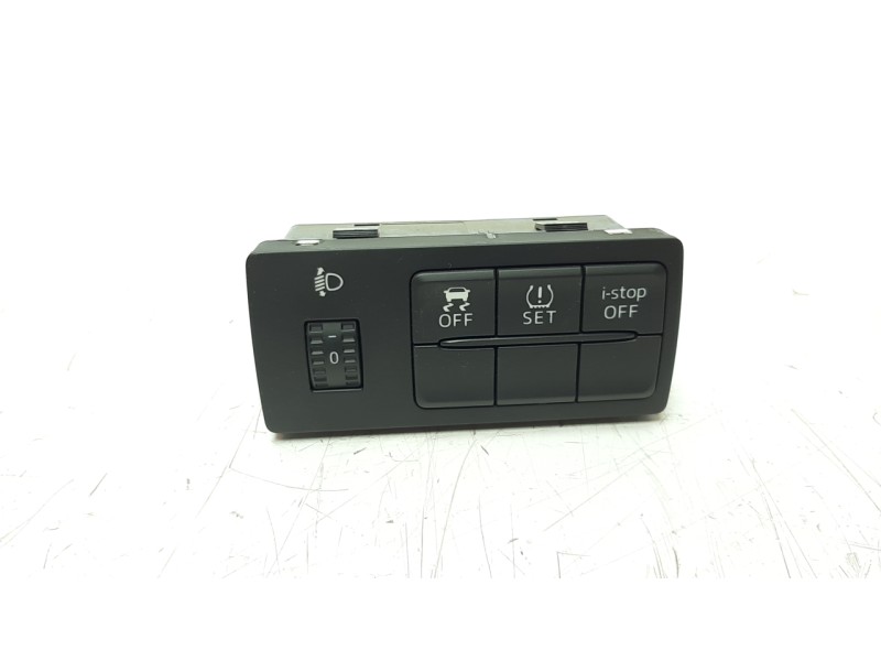 Recambio de mando multifuncion para mazda 3 lim. () 2.2 turbodiesel cat referencia OEM IAM GKL1166170A  