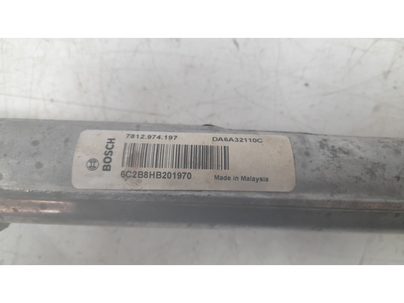 Recambio de cremallera direccion para mazda 2 hatchback (dl, dj) 1.5 skyactiv-g referencia OEM IAM DA6A32110C 7812974198 BDF2109