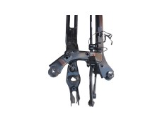 Recambio de puente trasero para hyundai tucson 1.6 cat referencia OEM IAM 55405D7500   2