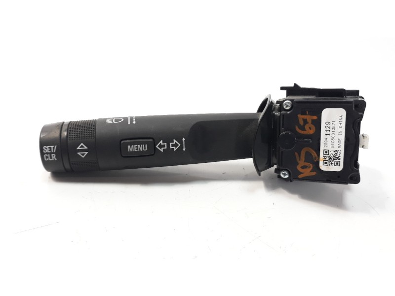 Recambio de mando intermitentes para opel zafira tourer 1.4 16v turbo cat (a 14 net / luj) referencia OEM IAM 20941129  