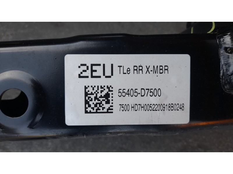 Recambio de puente trasero para hyundai tucson 1.6 cat referencia OEM IAM 55405D7500  