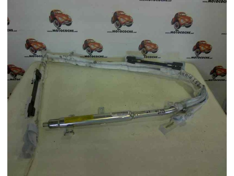 Recambio de airbag cortina delantero derecho para peugeot 307 break / sw (s1) sw referencia OEM IAM 9639351280  