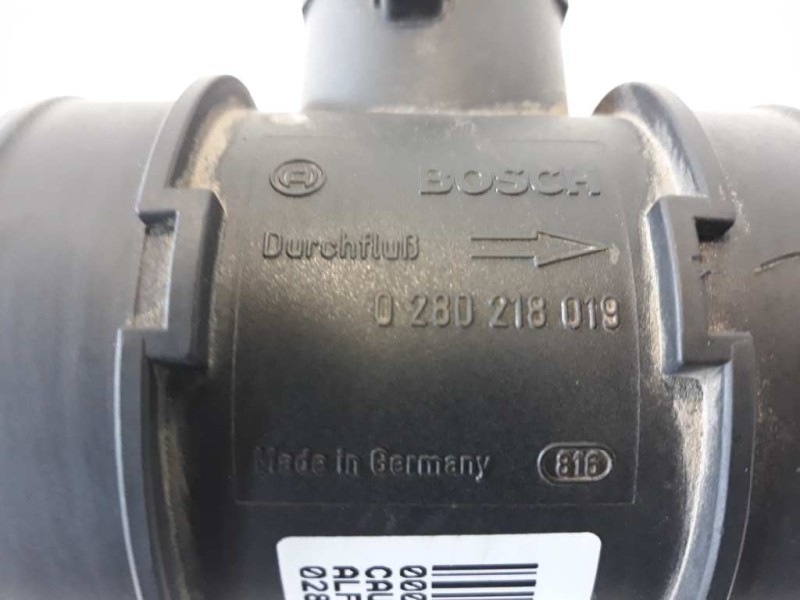Recambio de caudalimetro para alfa romeo 156 (116) 2.0 t.spark distinctive referencia OEM IAM 0280218019  