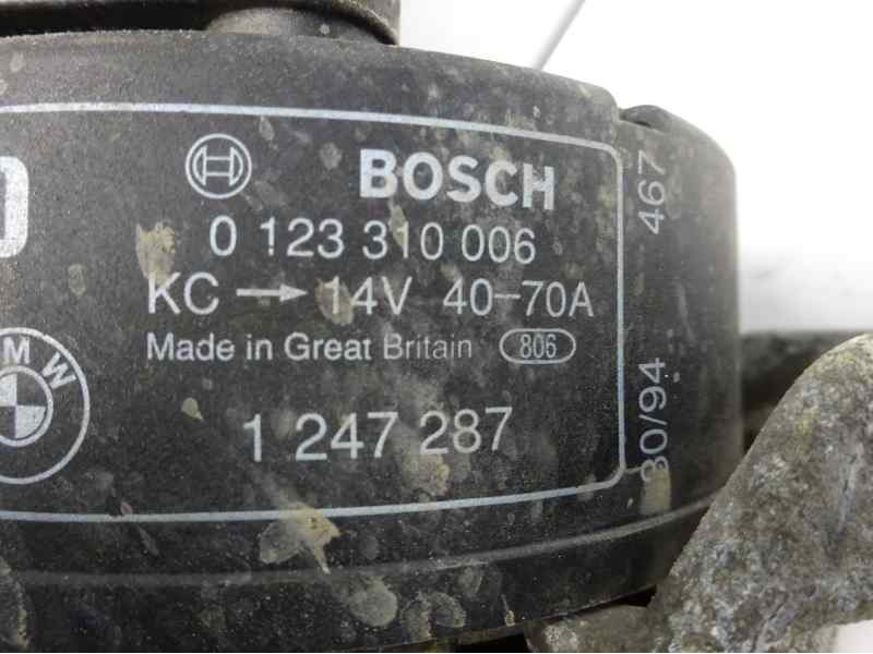 Recambio de alternador para bmw serie 3 berlina (e36) 316i referencia OEM IAM 1247287 ALF330501 A14069
