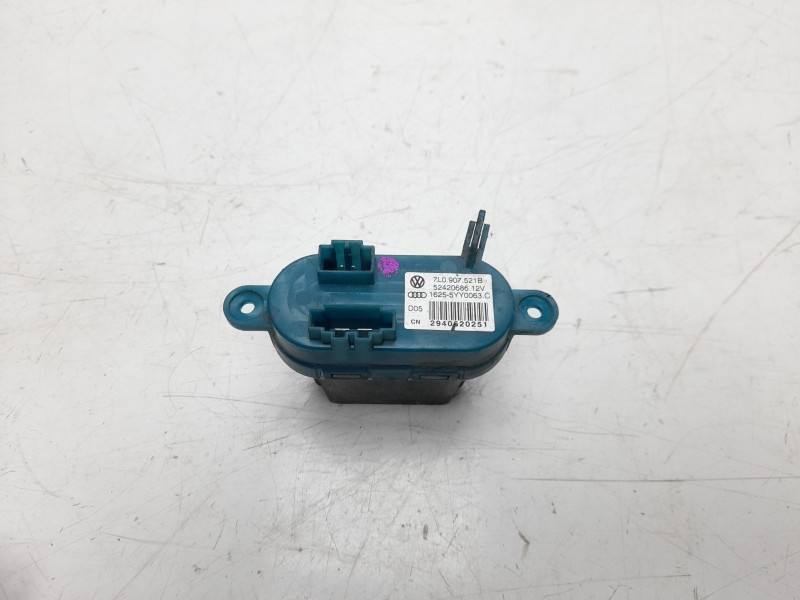 Recambio de resistencia calefaccion para audi q7 (4l) 3.0 tdi referencia OEM IAM 7L0907521  