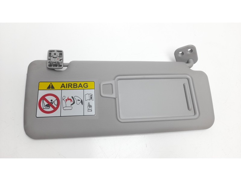 Recambio de parasol derecho para hyundai tucson 1.6 cat referencia OEM IAM 85202D3010TTX  