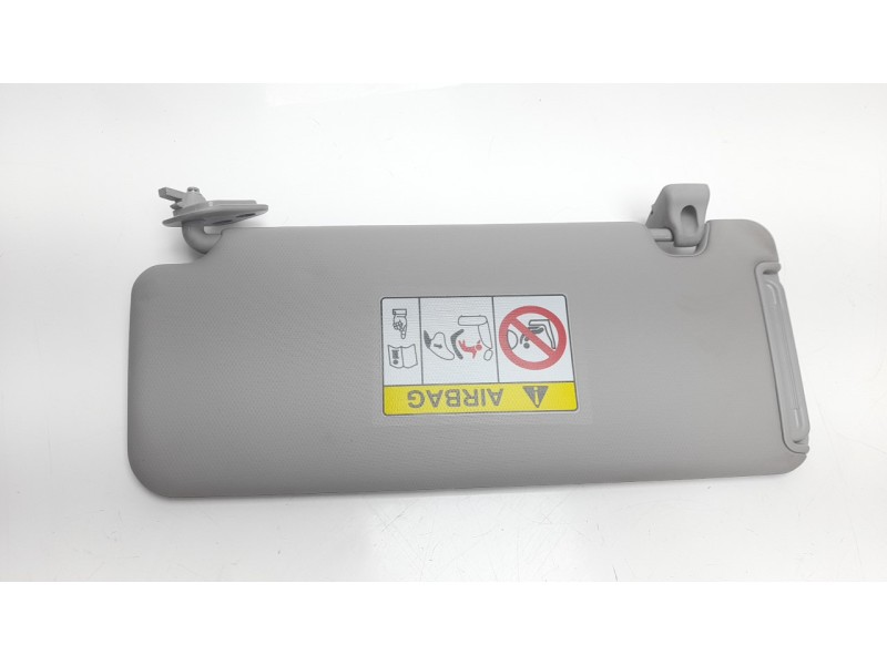 Recambio de parasol derecho para hyundai tucson 1.6 cat referencia OEM IAM 85202D3010TTX  