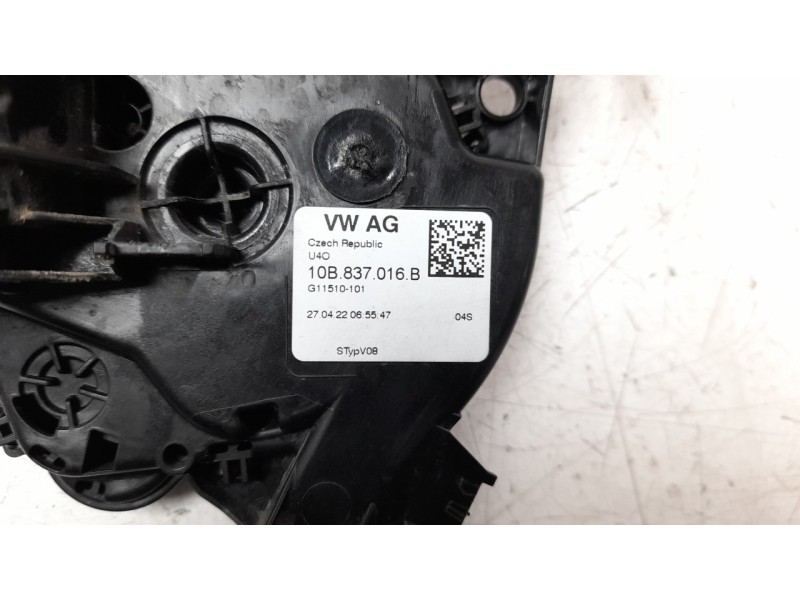 Recambio de cerradura puerta delantera derecha para volkswagen taigo (cs1) life referencia OEM IAM 10B837016B  