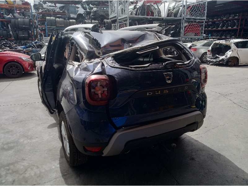 dacia duster ii del año 2018