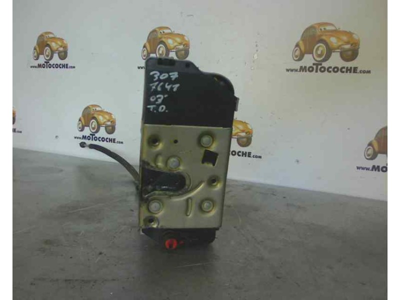 Recambio de cerradura puerta trasera derecha para peugeot 307 break / sw (s1) sw referencia OEM IAM   7648