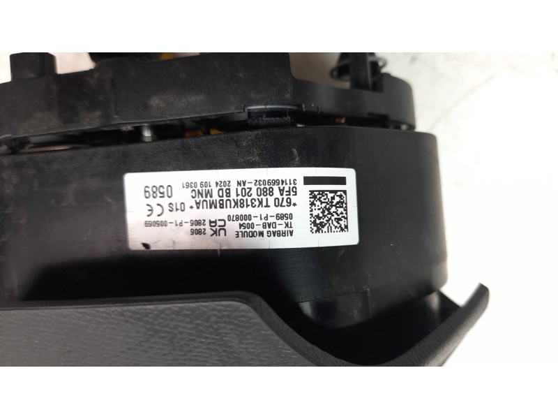Recambio de airbag delantero izquierdo para seat ateca (khp) fr referencia OEM IAM 5FA880201BD  