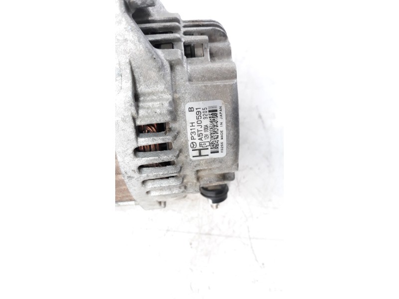 Recambio de alternador para mazda cx-3 2.0 cat referencia OEM IAM P31H18300B ALF520453 