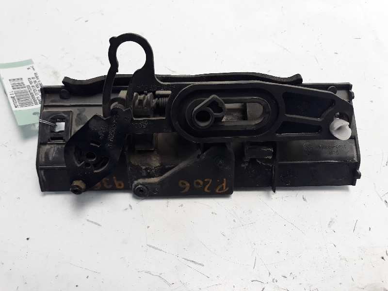 Recambio de maneta exterior porton para peugeot 206 berlina xr referencia OEM IAM 874281  