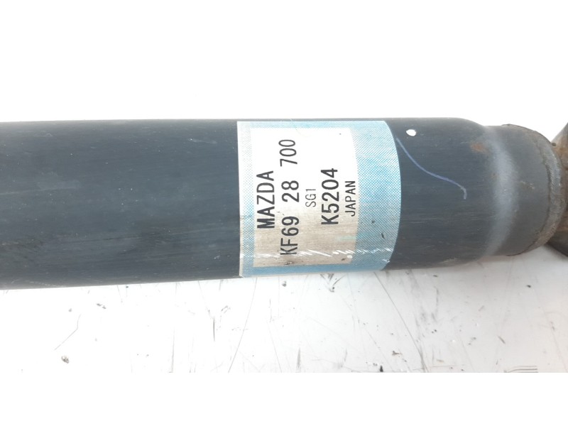 Recambio de amortiguador trasero izquierdo para mazda cx-3 2.0 cat referencia OEM IAM KF6928700  