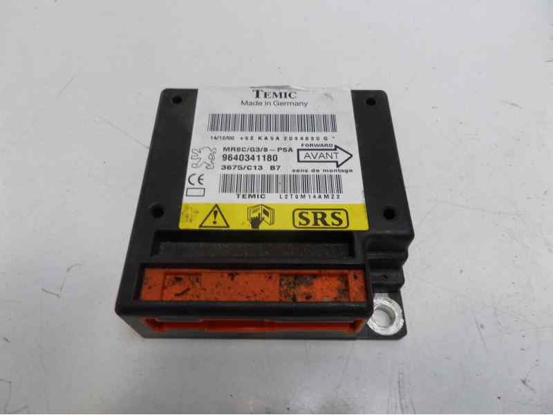 Recambio de centralita airbag para peugeot 607 (s1) básico referencia OEM IAM 9640341180 3675C13B7 