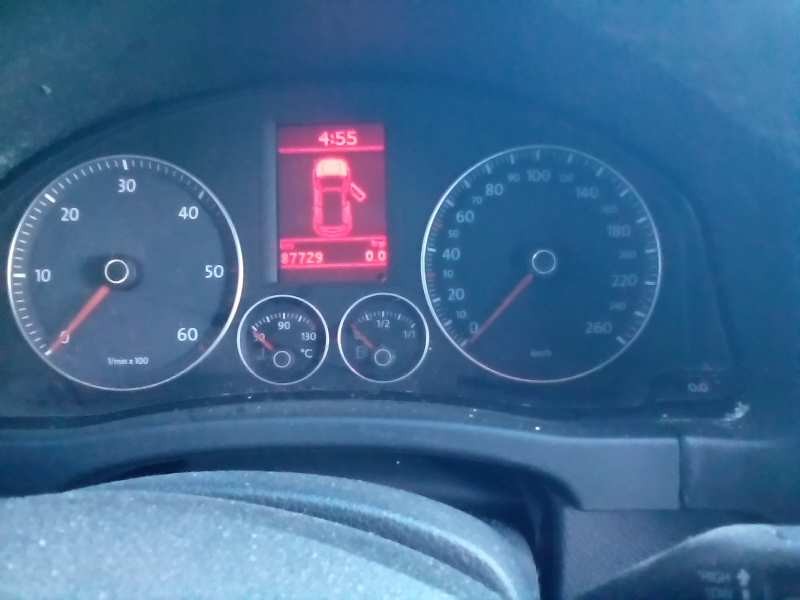 volkswagen golf plus (5m1) del año 2008