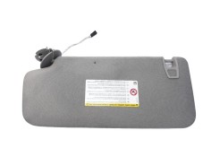 Recambio de parasol derecho para opel zafira tourer 1.4 16v turbo cat (a 14 net / luj) referencia OEM IAM 13395034   2