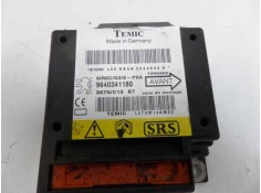 Recambio de centralita airbag para peugeot 607 (s1) básico referencia OEM IAM 9640341180 3675C13B7  2