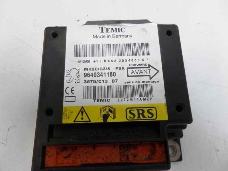 Recambio de centralita airbag para peugeot 607 (s1) básico referencia OEM IAM 9640341180 3675C13B7 