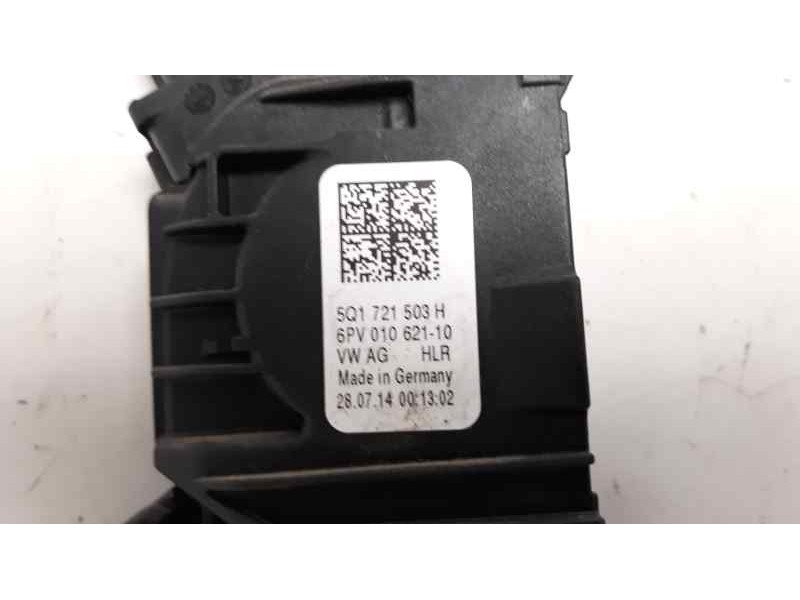 Recambio de potenciometro pedal para audi a3 sedán(8vs) attraction referencia OEM IAM 5Q1721503H 6PV01062110 