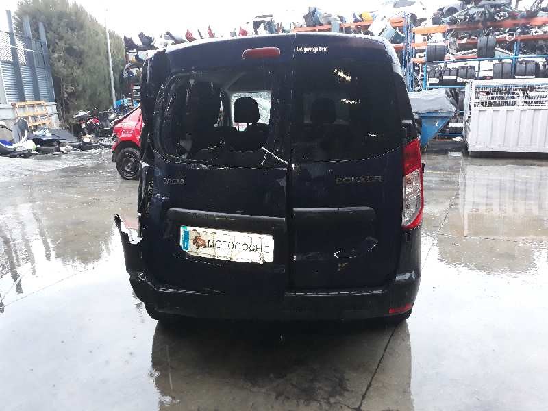 dacia dokker del año 2015