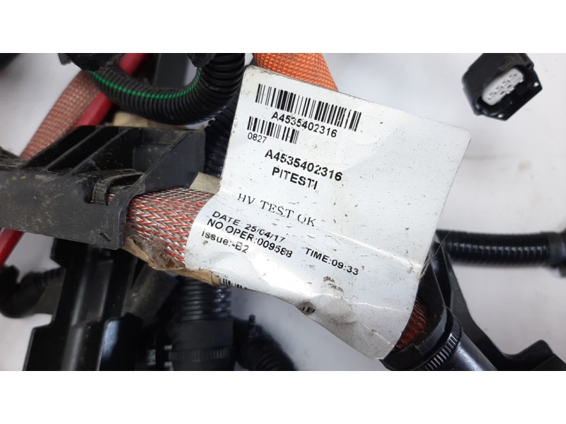 Recambio de modulo electronico para smart fortwo coupe electric drive (453.391) referencia OEM IAM A4535402316  