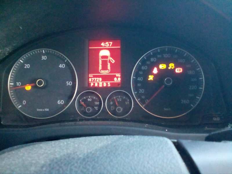 volkswagen golf plus (5m1) del año 2008