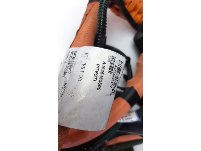 Recambio de modulo electronico para smart fortwo coupe electric drive (453.391) referencia OEM IAM A4535402316  