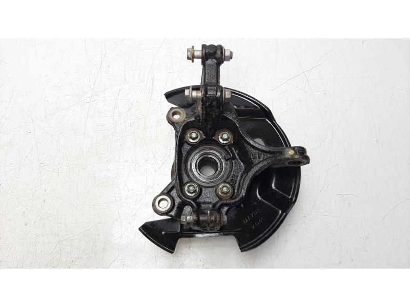 Recambio de mangueta delantera derecha para mazda 3 lim. () 2.2 turbodiesel cat referencia OEM IAM B45A33021  