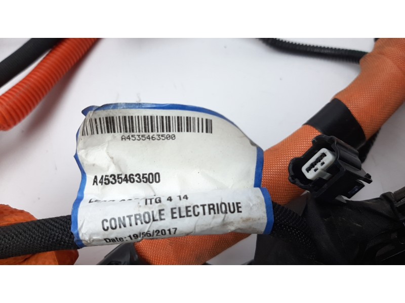 Recambio de modulo electronico para smart fortwo coupe electric drive (453.391) referencia OEM IAM A4535402316  