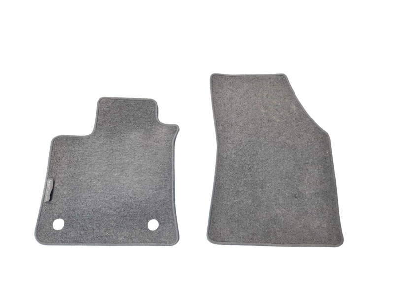 Recambio de juego alfombrillas para renault megane iv berlina 5p 1.5 blue dci diesel fap referencia OEM IAM 100315595  