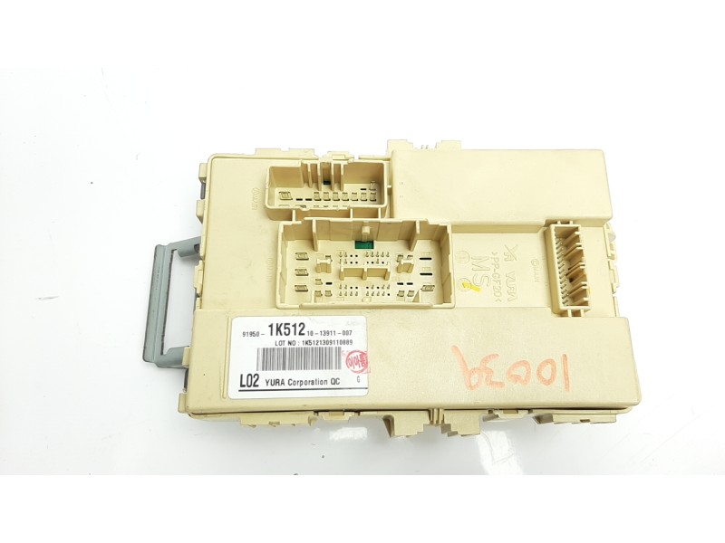 Recambio de caja reles / fusibles para hyundai ix20 gls comfort blue referencia OEM IAM 919501K512  