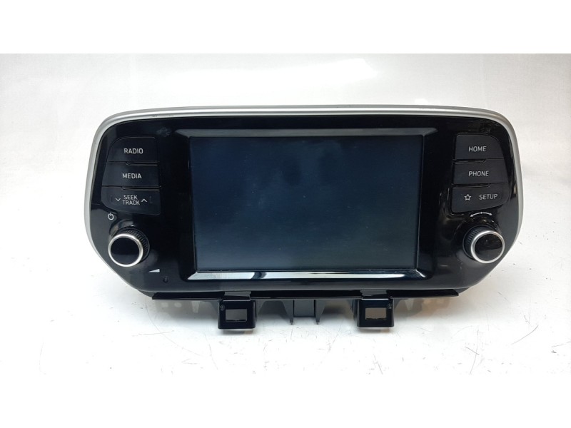 Recambio de sistema audio / radio cd para hyundai tucson 1.6 cat referencia OEM IAM 96160D3720ZL5  
