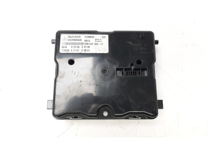 Recambio de modulo electronico para smart fortwo coupe electric drive (453.391) referencia OEM IAM A4539006606  