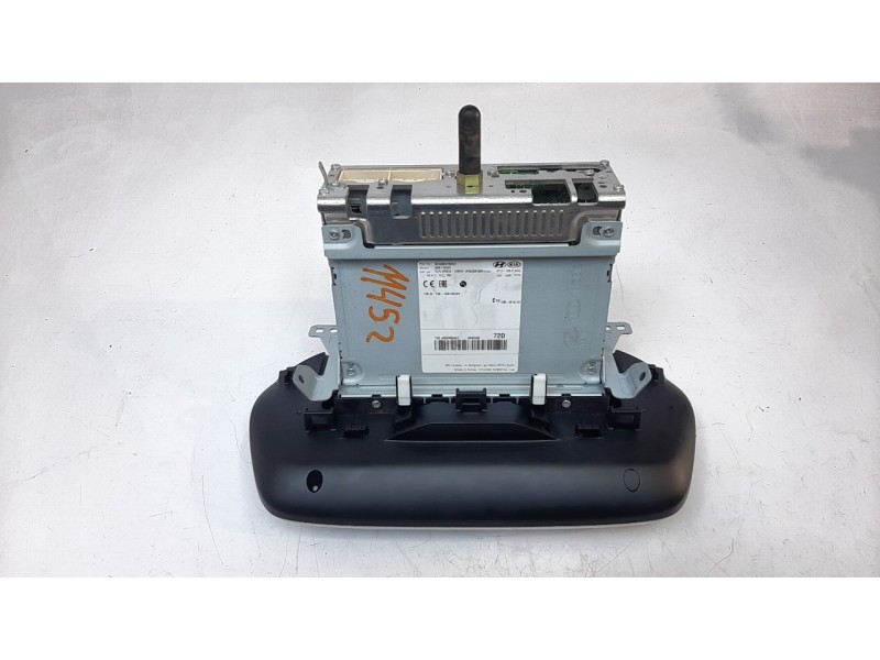 Recambio de sistema audio / radio cd para hyundai tucson 1.6 cat referencia OEM IAM 96160D3720ZL5  