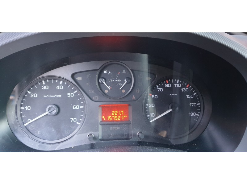 peugeot partner kombi del año 2012