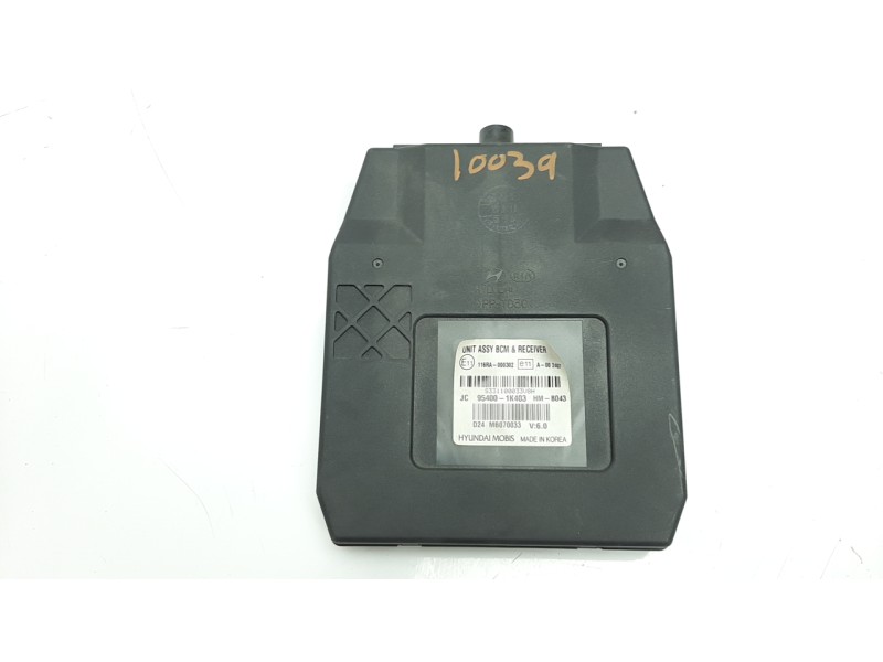 Recambio de modulo electronico para hyundai ix20 gls comfort blue referencia OEM IAM 954001K403  