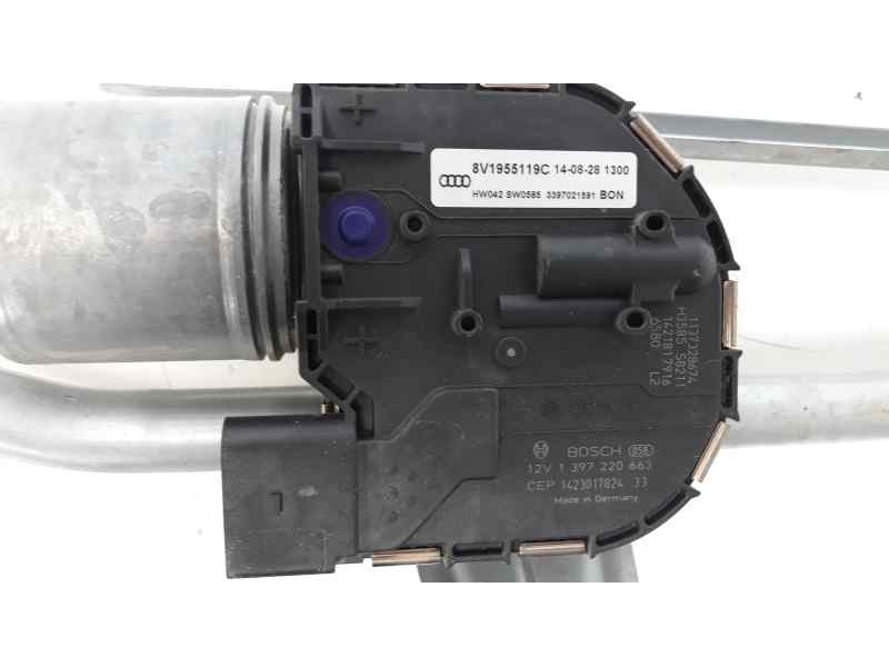 Recambio de motor limpia delantero para audi a3 sedán(8vs) attraction referencia OEM IAM 8V1955119C 1397220663 
