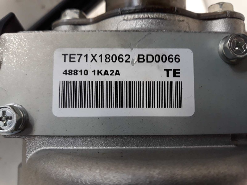 Recambio de columna direccion para nissan juke (f15) acenta referencia OEM IAM 488101KA2A EANCEC059 