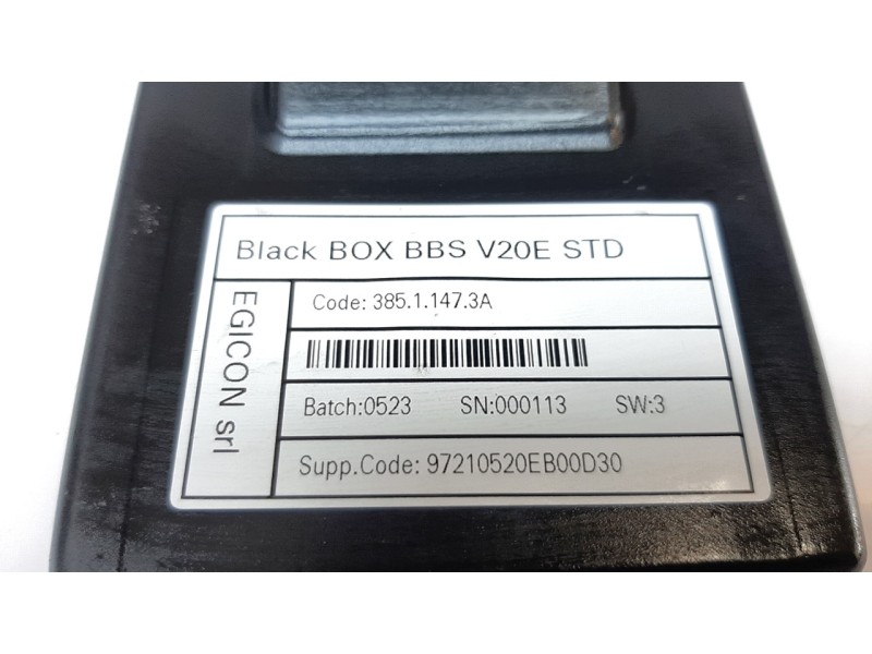 Recambio de modulo electronico para ducati multistrada v2 referencia OEM IAM 38511473A  