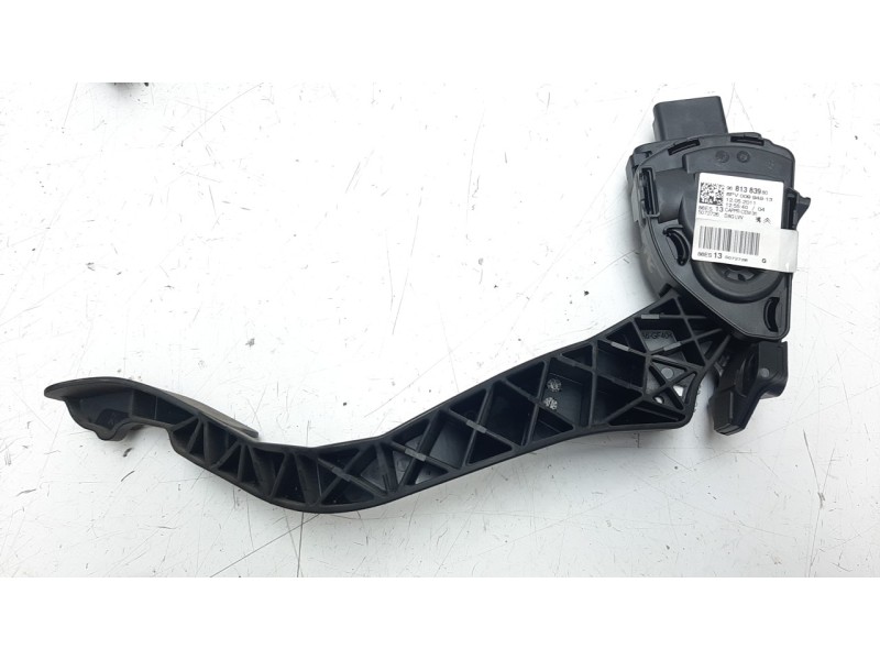 Recambio de potenciometro pedal para citroen c3 picasso exclusive referencia OEM IAM 9681383980 6PV009949 