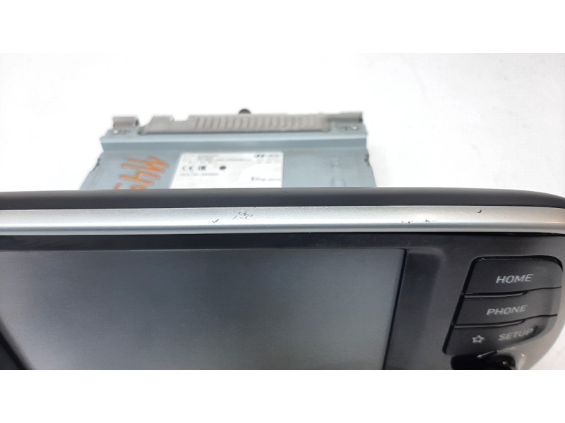 Recambio de sistema audio / radio cd para hyundai tucson 1.6 cat referencia OEM IAM 96160D3720ZL5  