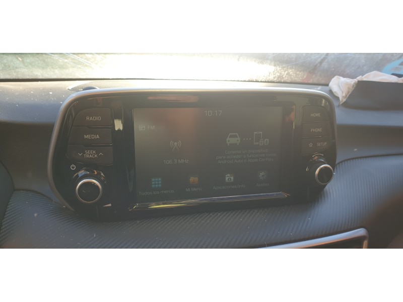 Recambio de sistema audio / radio cd para hyundai tucson 1.6 cat referencia OEM IAM 96160D3720ZL5  