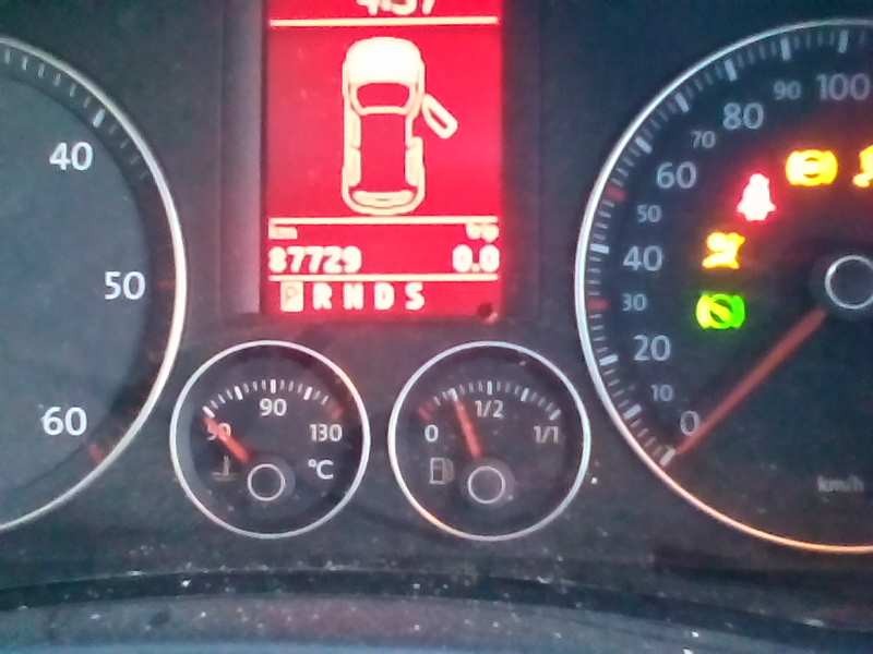 volkswagen golf plus (5m1) del año 2008