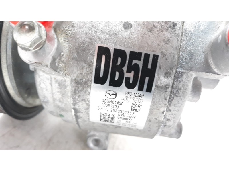 Recambio de compresor aire acondicionado para mazda cx-3 2.0 cat referencia OEM IAM DB5H61450  