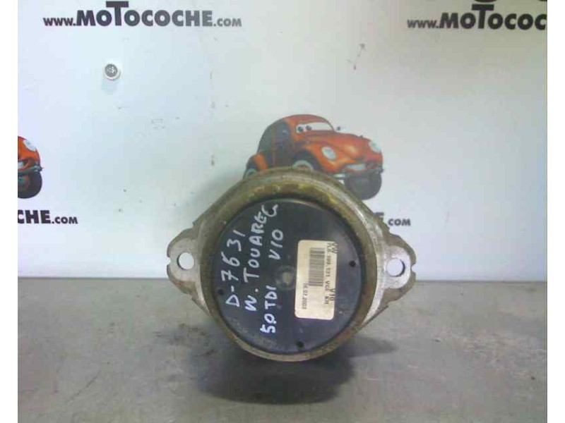 Recambio de soporte motor para volkswagen touareg (7la) tdi v10 referencia OEM IAM 7L6199131  7631
