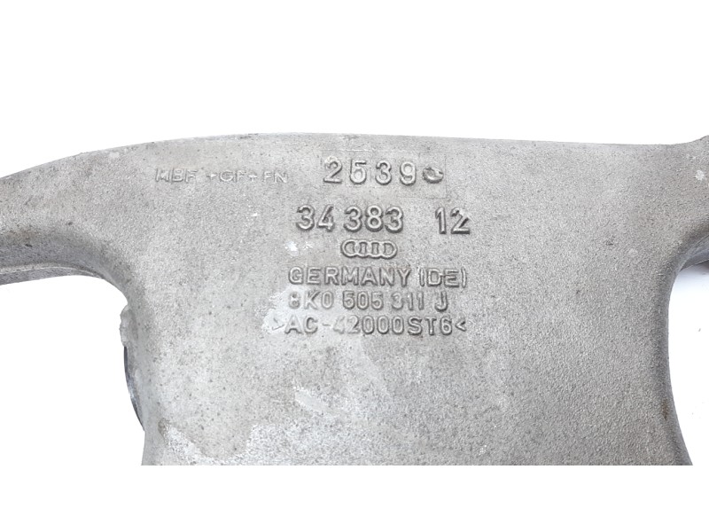 Recambio de brazo suspension inferior trasero izquierdo para audi a4 ber. (b8) 2.0 16v tdi referencia OEM IAM 8K0505311J  