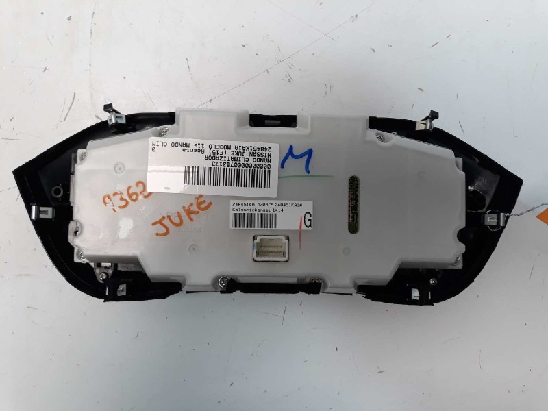 Recambio de mando climatizador para nissan juke (f15) acenta referencia OEM IAM 248451KA1A  