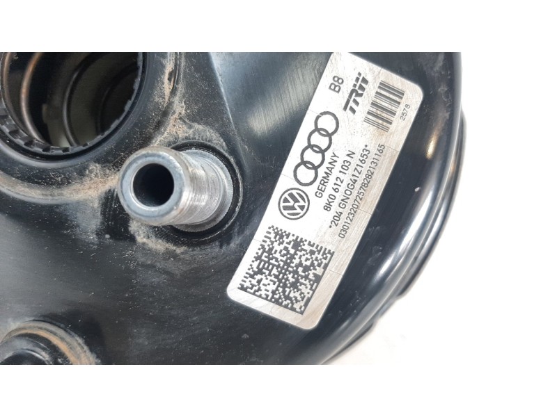 Recambio de servofreno para audi a4 ber. (b8) 2.0 16v tdi referencia OEM IAM 8K0612103N  