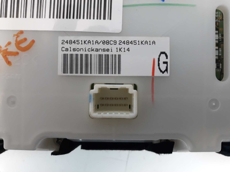 Recambio de mando climatizador para nissan juke (f15) acenta referencia OEM IAM 248451KA1A  